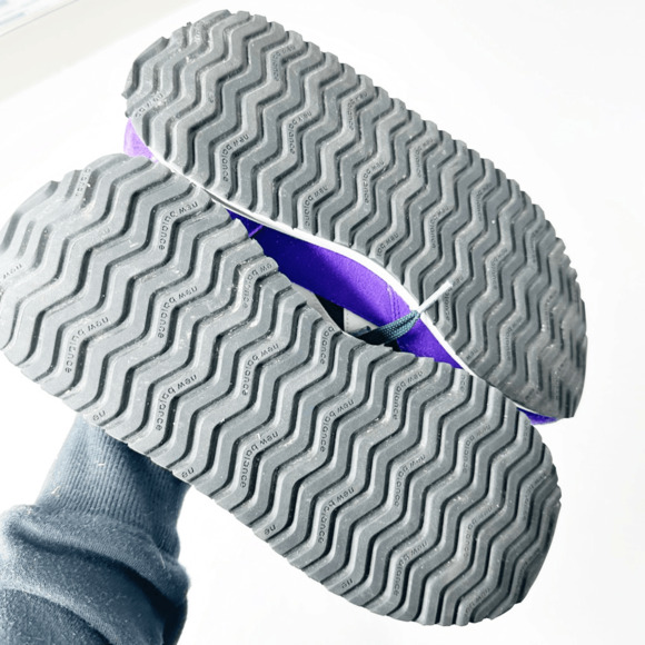 New Balance 237v1 Sneaker Night Tide Aspen purple green USA 2021 MENS size 9 - Picture 5 of 6